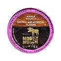 Moose Munch Coffee by Harry & David, Maple Walnut, 100 Single Serve Cups Medium Roast