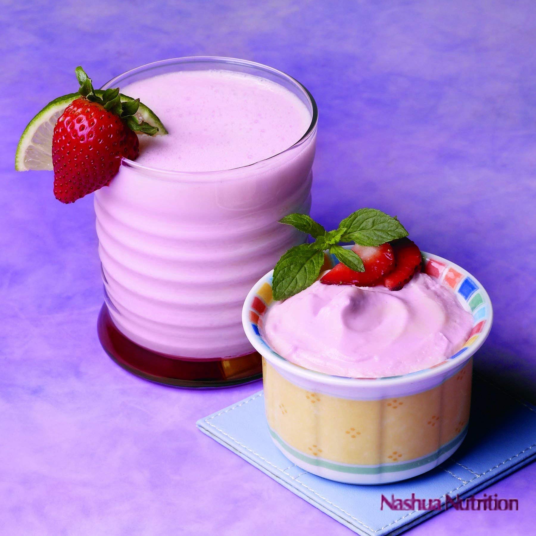 Weight Loss Systems Pudding and Shake Aspartame Free - Strawberry (7/Box) - High Protein - Low Calorie - Low Fat - Low Carb