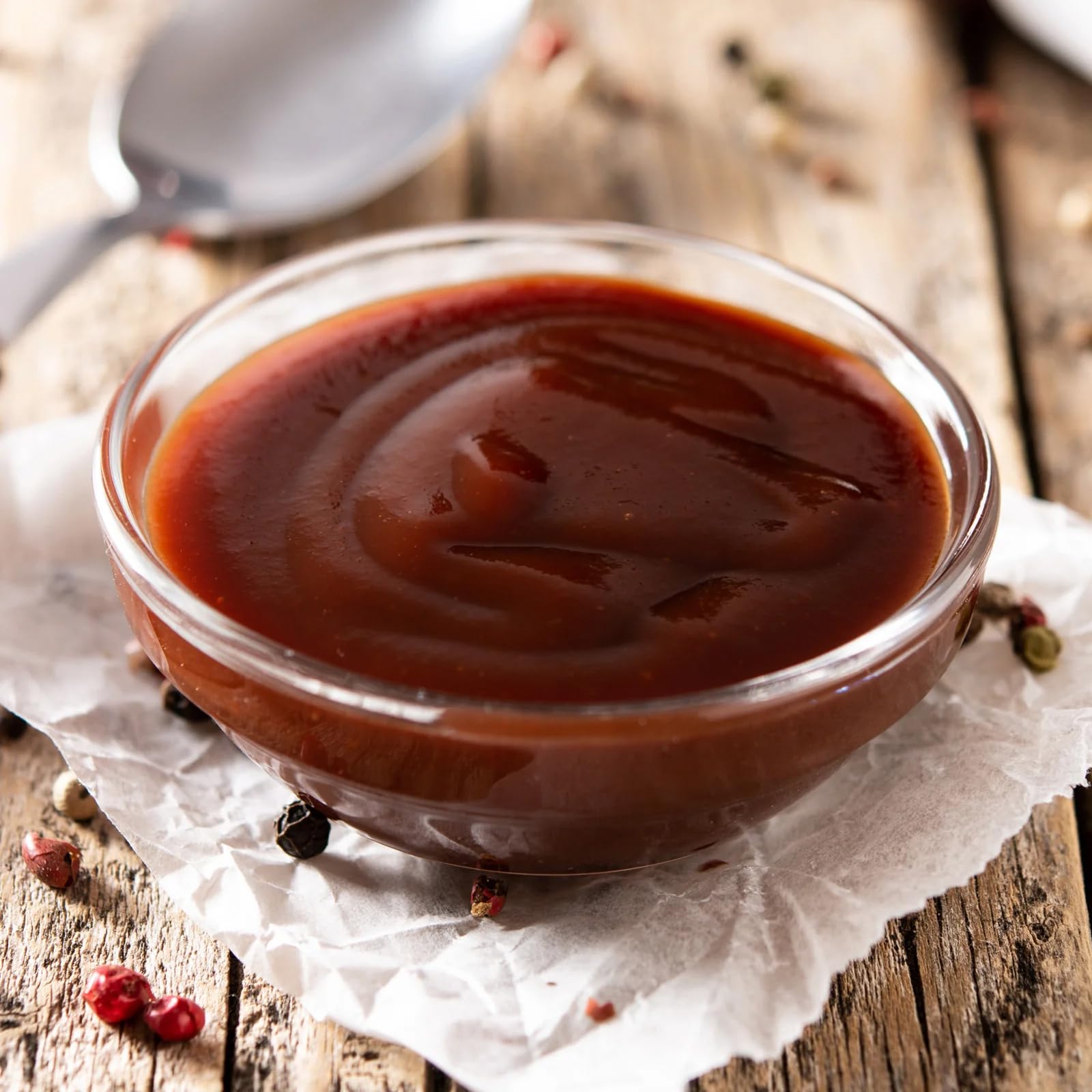 Sweet Baby Ray's Hickory Brown Sugar Barbecue BBQ Sauce 1.5 oz Dipping Cup | Gluten-Free | Kosher | Made In America | 12 Pack