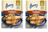 Pioneer Gravy & Seasoning Mixes - 2 packages (Roasted Turkey 1.41oz)