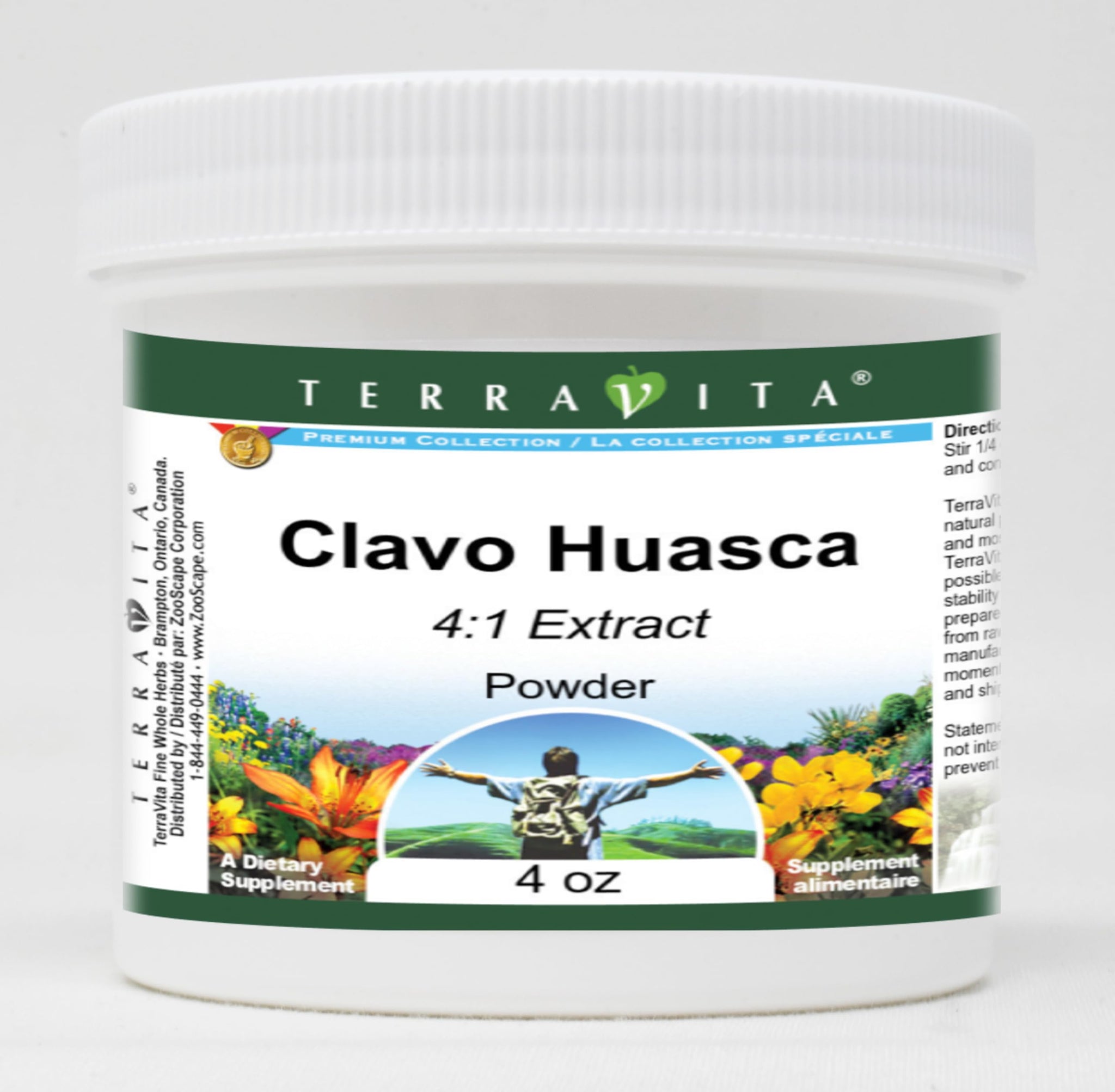 Clavo Huasca 4:1 Powder (4 oz, ZIN: 519786) - 3 Pack