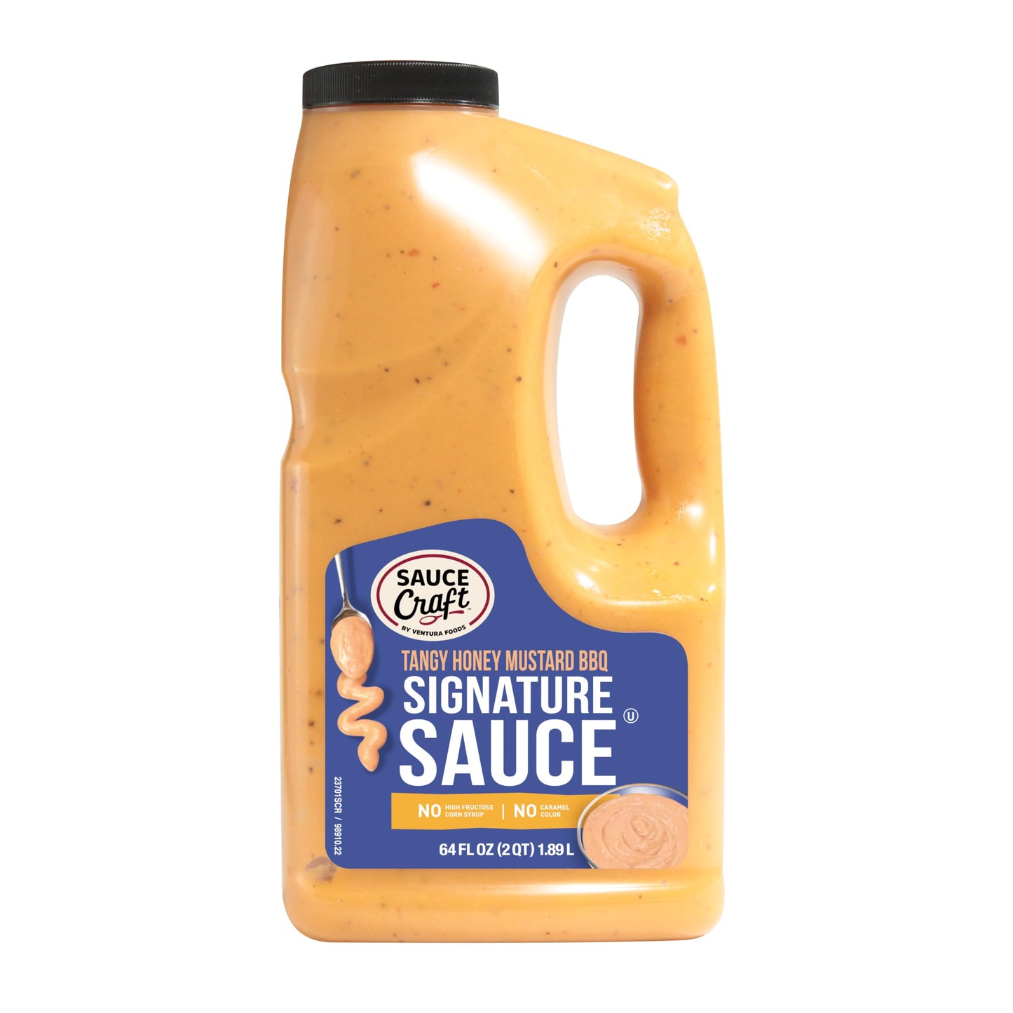 Sauce Craft Signature Sauce, Creamy Smoky Special Sauce for Burgers, Fries, and Sandwiches, Tangy Zesty Profile, 64 fl oz - 0.5 Gallon Bulk Bottle