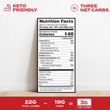 Aviate Keto Pasta Rotini - Low Carb (3g Net) Lupini Noodles, High Protein (20g), Gluten-Free, Made with Lupin Flour, Plant Based Vegan, Keto-friendly