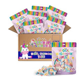 Sophiepops & Gumdrops Magical Marshmallow Twists, Unicorn Candy, Rainbow Marshmallows for Easter or Any Party, Non-Fat, Nut and Gluten Free, 12 Oz, 6