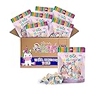 Sophiepops & Gumdrops Magical Marshmallow Twists, Unicorn Candy, Rainbow Marshmallows for Easter or Any Party, Non-Fat, Nut and Gluten Free, 12 Oz, 6