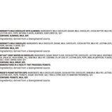 HRESHEY’S Chocolate Candy Bar Variety Pack - Includes KT KAT, RESEE’S Peanut Butter Cups, and HRSEHEY’S Milk Chocolate, Individually Wrapped, 30 Count