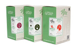 HiLine Espresso Coffee Pods Variety Pack, Medium Roast, 20 Count (Pack of 3), Single Cup Espresso Capsules, Compatible with Nespresso Original Brewers