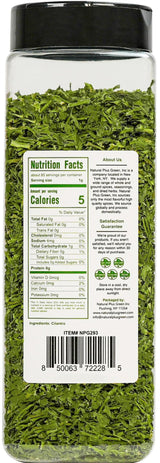 NPG Freeze-Dried Cilantro 3 Oz, Fresh Dehydrated Coriander Flakes, Dhania Leaves, Lime Seasoning, Mexican Spices, Perfect for Cooking, Soups, Salsas