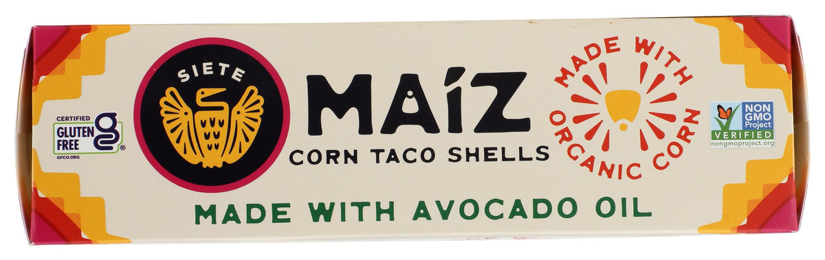 Siete Family Foods Corn Taco Shells, 5.5 Oz