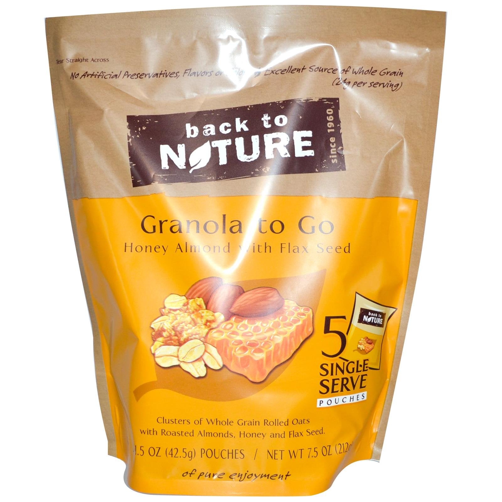 Granola To Go Honey Almnd (Pack of 6)
