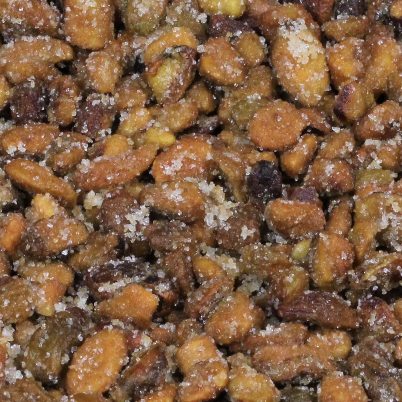 BBQ Honey Roasted Pistachio (Shelled, No Shell) by It's Delish, 12 Oz Bulk | Gourmet Pistachio (Shelled, No Shell) in Honey Sugar Coating and Barbecue