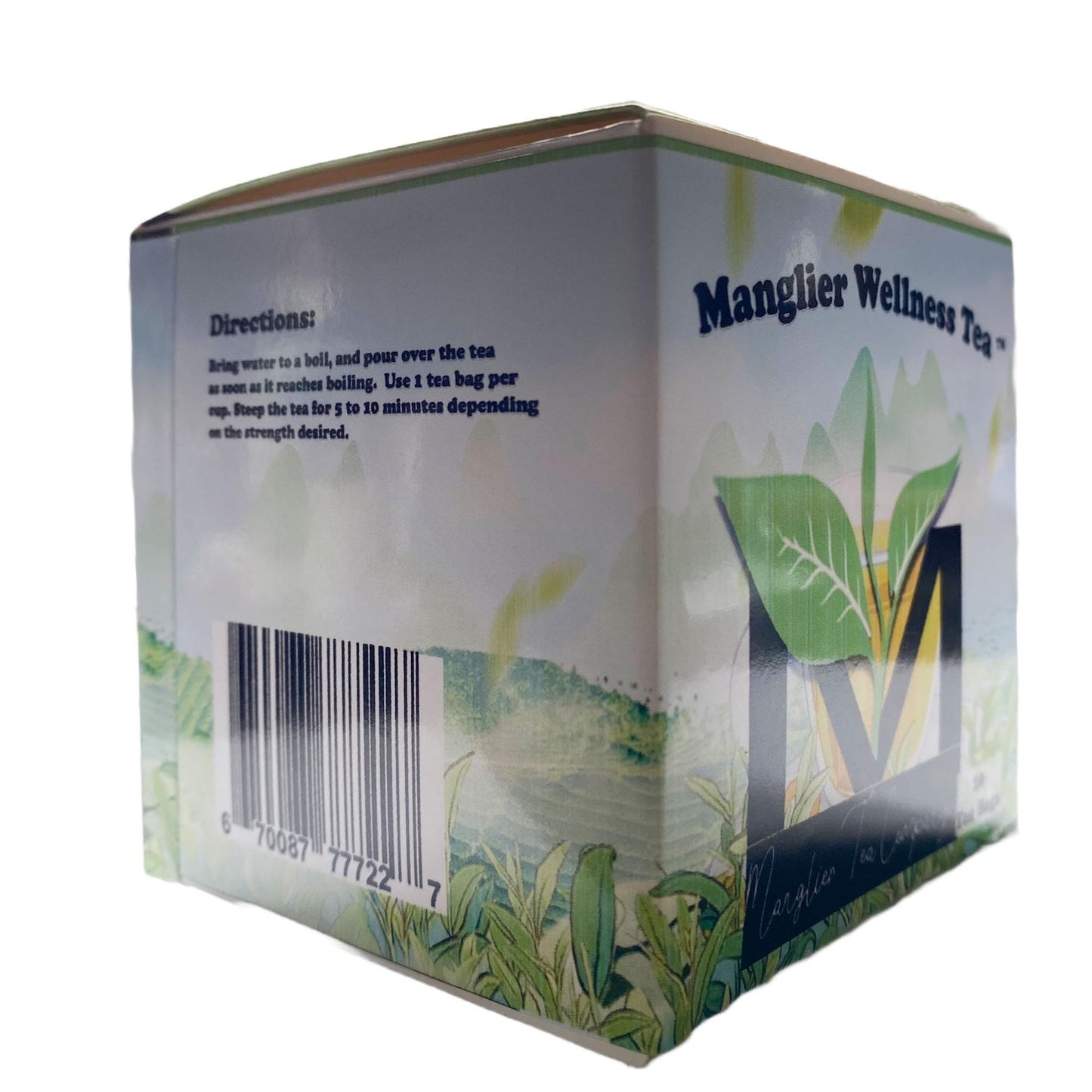 CreoleCure - Creole Certified Organic Manglier Tea - 10 Tea Bags - Wellness Tea