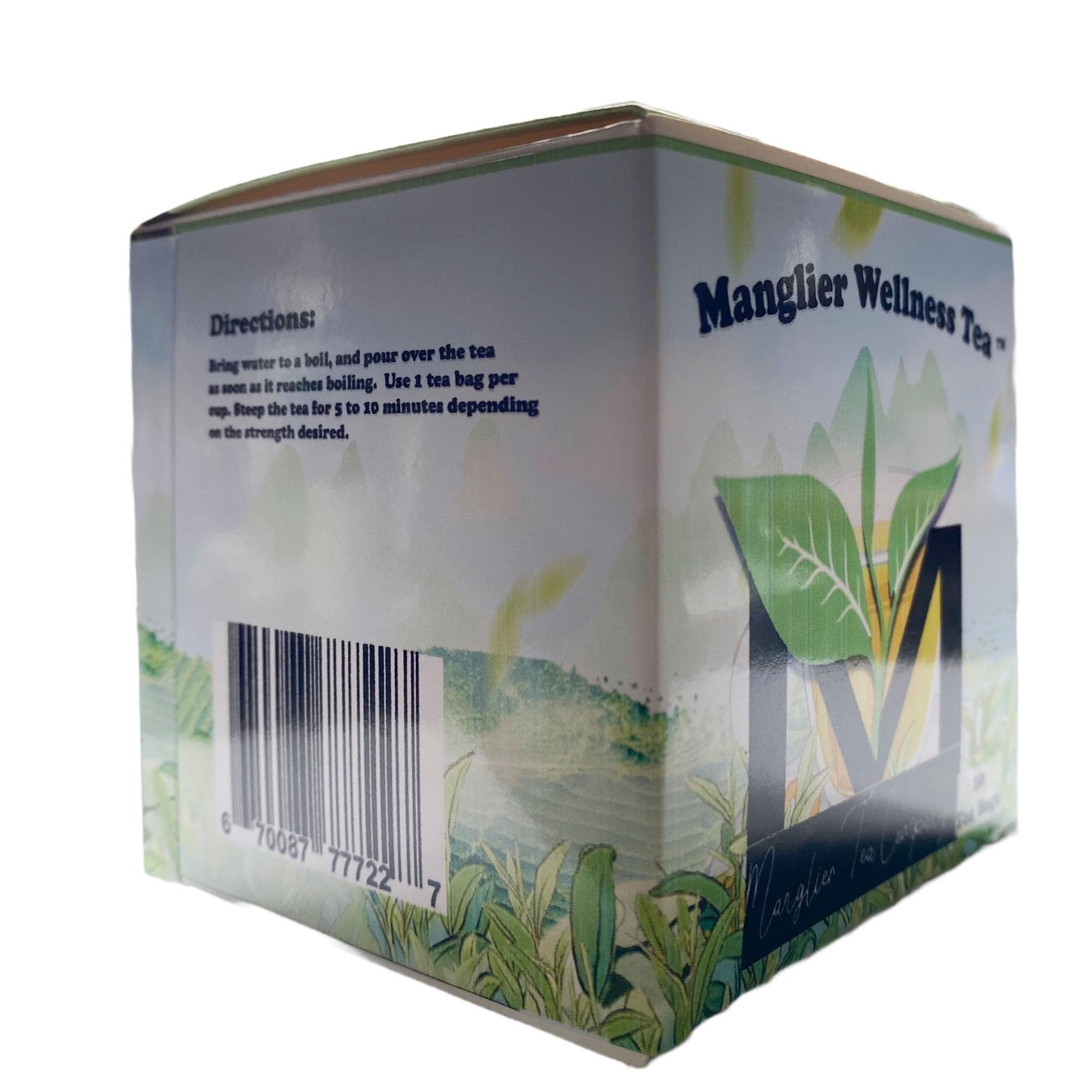 CreoleCure - Creole Certified Organic Manglier Tea - 10 Tea Bags - Wellness Tea
