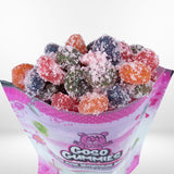 Goso Gummies Sour Pink Lemonade Bombs - 6oz Bag - Sour Pink Lemonade Juice-Filled Viral Premium Candy