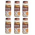 Pereg Southern Smoked Style Quinoa (10.58 Oz x 6 Pack) Ancient Superfood Quinoa Grains, Fibers, Protein & Iron | Flavored w/Dried Veggies, Paprika & Garlic, Prewashed Quinoa, Gluten-Free & Non-GMO