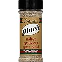 Rob Salamida Italian Gourmet Pinch Spice Blend, 4oz - Original All-Purpose Seasoning with Salt, Pepper & Garlic - Sugar Free, Gluten Free - Perfect