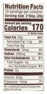TESSEMAE'S Organic Habanero Ranch Dressing, 10 FZ