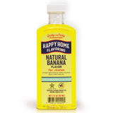 Happy Home Natural Banana Flavoring, Non-alcoholic, Certified Kosher, 7oz.