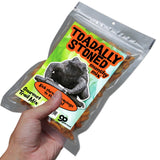 Uncle Frank's Toadally Stoned Trail Mix - Funny Snack Mix for Stoners - Gag Gifts for Brother - Brother Presents from Sister - Kick Chronic Cravings