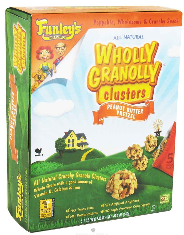 Funleys Wholly Granolly Clstr Pnu 5 Oz