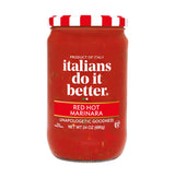 Italians Do It Better Red Hot Spicy Marinara Pasta Sauce - Authentic Italian Tomatoes with Basil, Garlic, Oregano & Chili Pepper - No Sugar Added