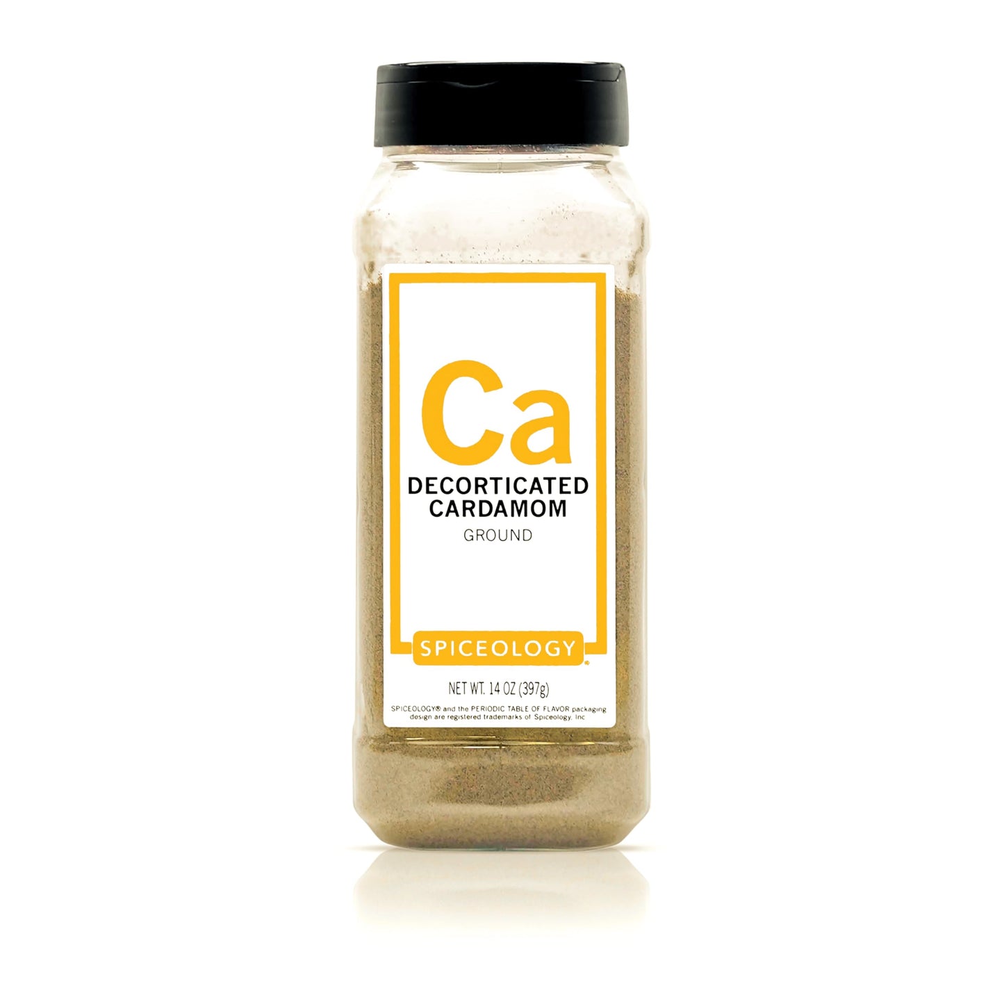 Spiceology - Ground Cardamom Spice - Bold, Citrus-Forward, Floral Flavor for Baking, Indian & Middle Eastern Cooking - Use in Curries, Desserts