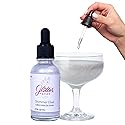 Glitter Faced Shimmer Edible Glitter for Drinks - 0 Calories, No Taste, 30ml Luster Dust for Sparkling Holiday Cocktails, Parties & Events - Made in