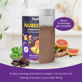 NuBest Tall Protein Powder for Kids & Teens - Whey Protein Powder - Chocolate Protein Powder Shake with Probiotics, Omega 3-6-9, Vitamin D3 + K2