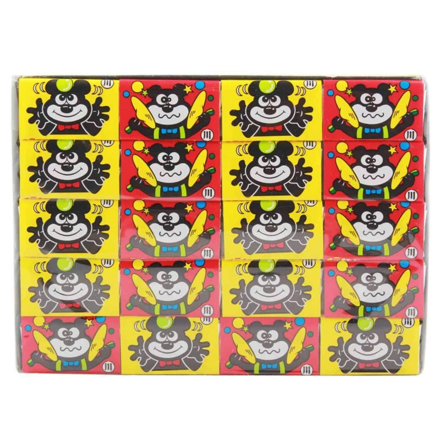 Marukawa - Tattoo Fusen Strawberry Flavored Bubble Gums 5 Boxes (60 Pieces) - 8.89 Oz