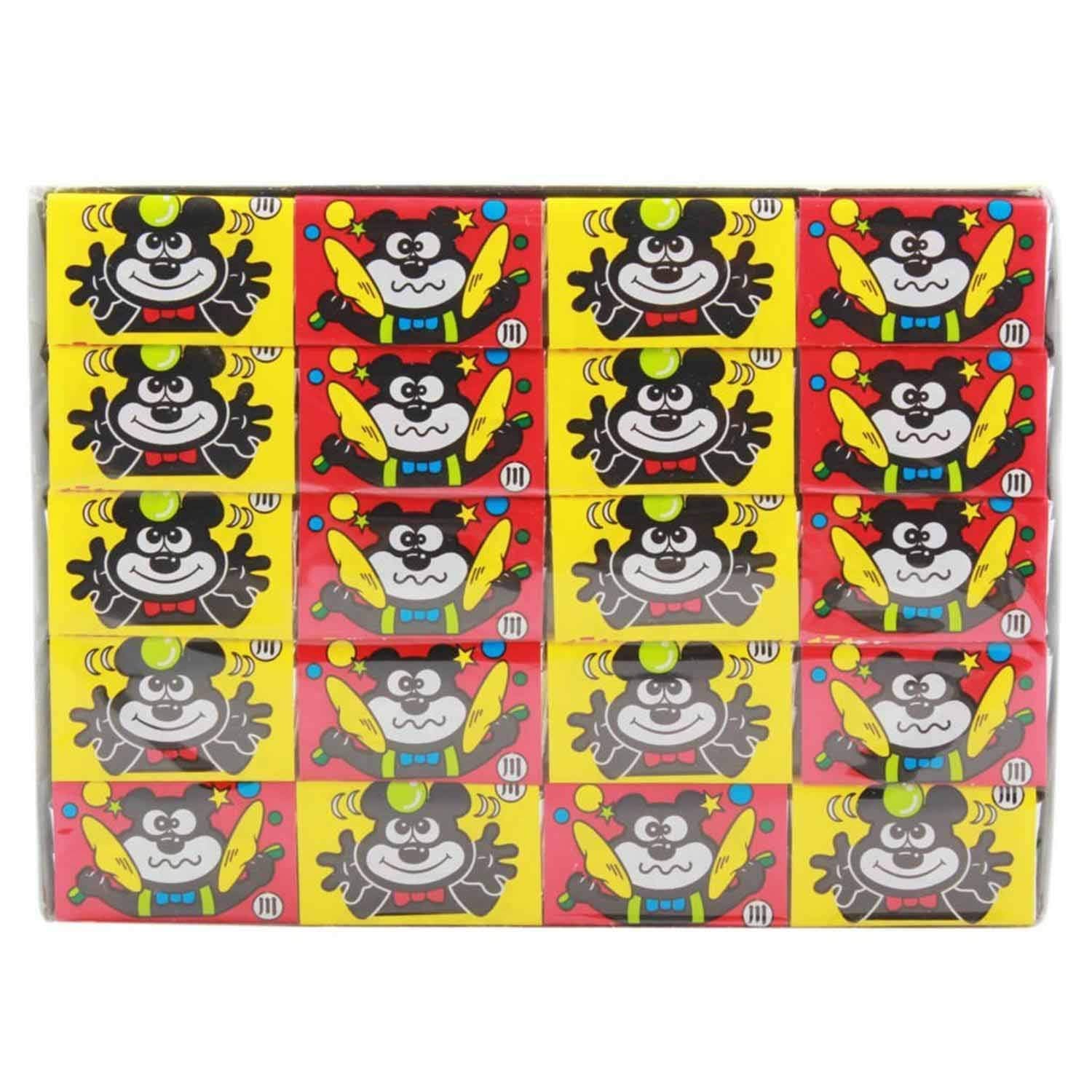 Marukawa - Tattoo Fusen Strawberry Flavored Bubble Gums 5 Boxes (60 Pieces) - 8.89 Oz