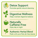 Pata de Vaca Tea (Cow’s Foot Tea) - 24 Tea Bags - 100% Natural Herbal Infusion - Organically Grown - Vegan, Non-GMO, Gluten-Free, Caffeine-Free