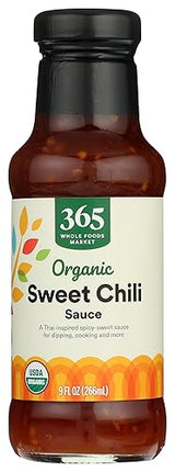 365 by Whole Foods Market, Organic Sweet Chili Sauce, 9 Fl Oz