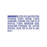 Crystal Light Strawberry Orange Banana Artificially Flavored Powdered Drink Mix, 72 ct Pack, 12 Canisters of 6 Pitcher Packets