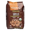 Mantova Italian Organic Whole Wheat Pasta, Shell, 1-Pound Bags (Pack of 12), made from durum wheat that has become synonymous with flavor, quality