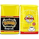 Yaucono Coffee and Cafe Crema Puerto Rican Ground Coffee Variety 8 Ounce Bags