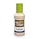 Olive Garden Classic Caesar Dressing, 16 fl. oz., Made with Parmesan Cheese, Spices, Red Wine Vinegar and Lemon, Perfect Chicken Marinade, Sandwich