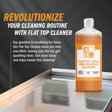 Active Element Flat Top Grill Cleaner - 32 fl oz | Griddle Cleaner, Removes Burnt-On Residue, Food Safe, Non-Caustic Formula, For Blackstone Grills