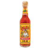 Cholula Hot Sauce, Original, Product of Mexico, Blend of Arbol & Piquin Peppers with Spices for Eggs, Rice, Tacos, Huevos Rancheros & More, 5 fl oz