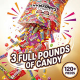 Candyman Candy Variety Pack, 1 lb, Individually Wrapped Bulk Candy