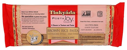 Tinkyada Pasta Joy Ready, Fettucini, Brown Rice, 14 oz