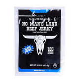 No Man’s Land Beef Jerky - Low Calorie, Low Carb, High Protein Beef Snack - Flavor BLACK PEPPER 16oz (Pack of 1)