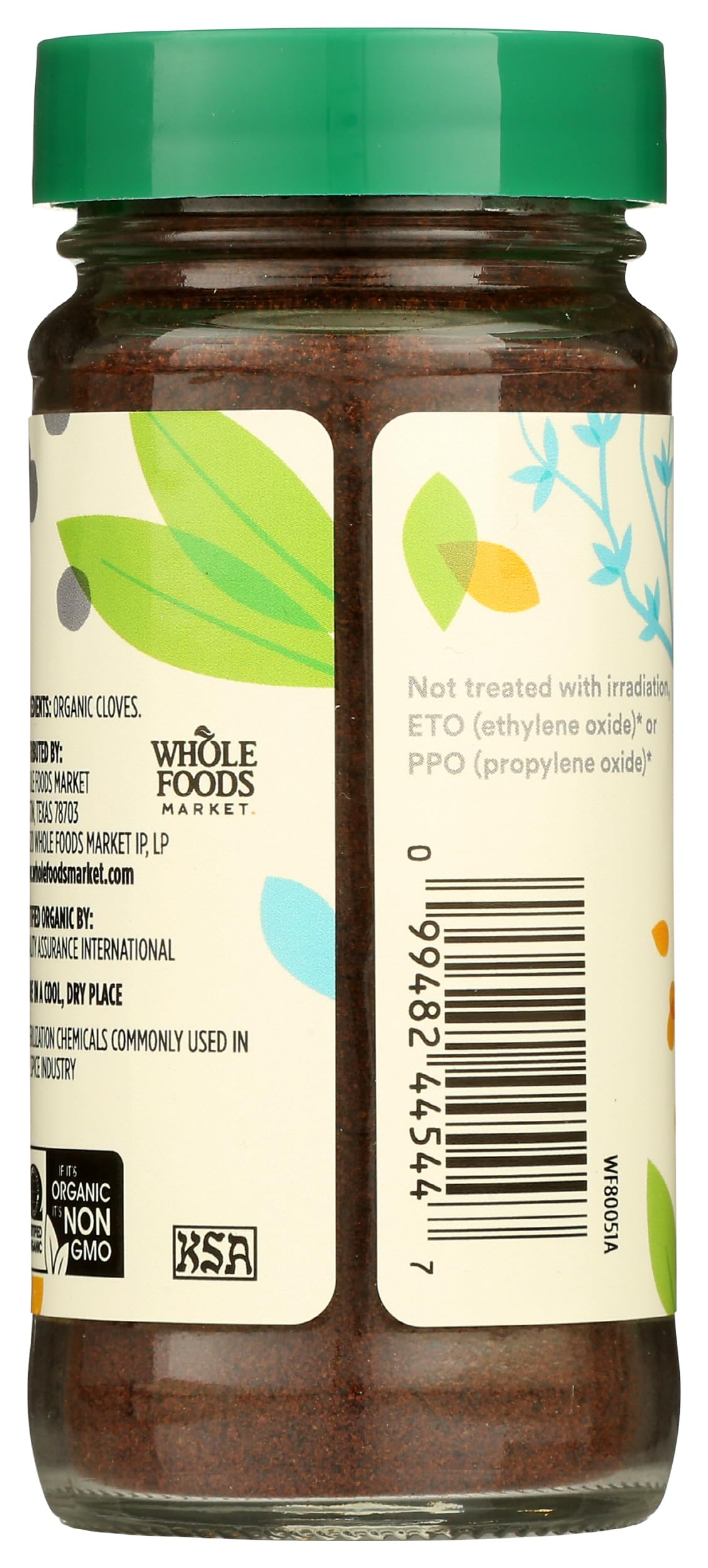 365 by Whole Foods Market, Organic Cloves Ground, 1.87 oz
