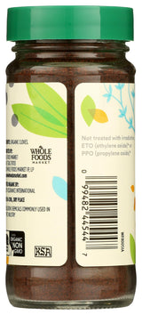 365 by Whole Foods Market, Organic Cloves Ground, 1.87 oz