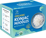 Soeos Konjac Noodles, Fettuccine Pasta, 8.8 oz (250g)*6 Pack, Low Calorie, Low Carb, Keto and Paleo Friendly Shirataki Noodle, Gluten-Free, Fat Free.