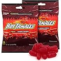 Hot Tamales Fierce Cinnamon Chews, 2 Pack, 5 oz Each - Spicy Cinnamon Treats for Any Occasion