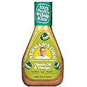 Newmans Own Drssng Oil Olive N Vinegar 16 OZ