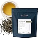 Rishi Tea Jasmine Green Tea - Organic Loose Leaf Tea, Caffeinated Scented Chinese Green Tea with Floral Aroma & Taste - 16 Ounces, 64+ Servings