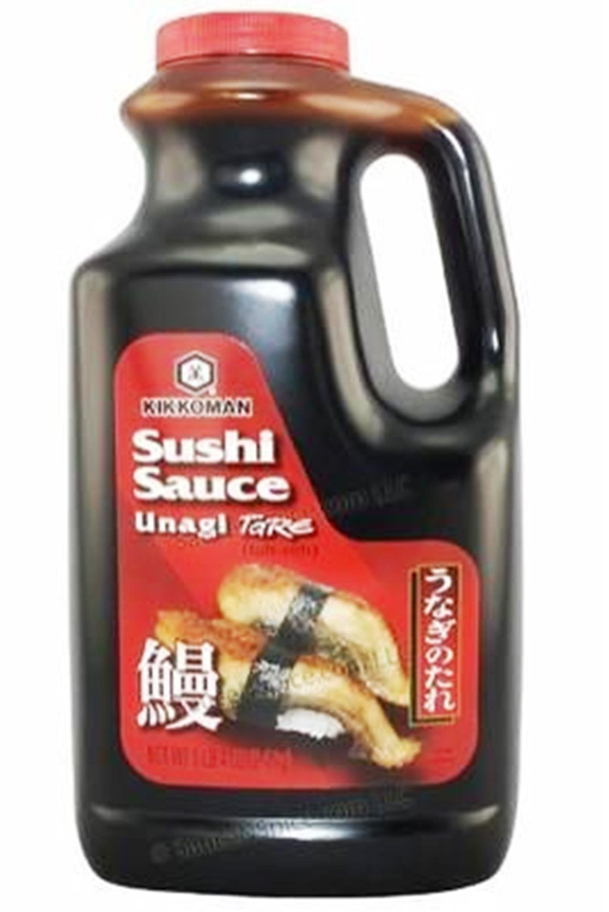 Kikkoman Sushi Sauce Unagi 64oz (2 Pack)