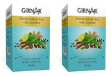 Girnar Green Tea Desi Kahwa (Detox Tea) - 36 Tea Bags X 2 Packs