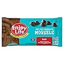 Enjoy Life Baking Dark Chocolate Morsels, Dairy Free , Soy Free, Nut Free, Non GMO, Gluten Free, Vegan Chocolate Chips, 9 oz bag